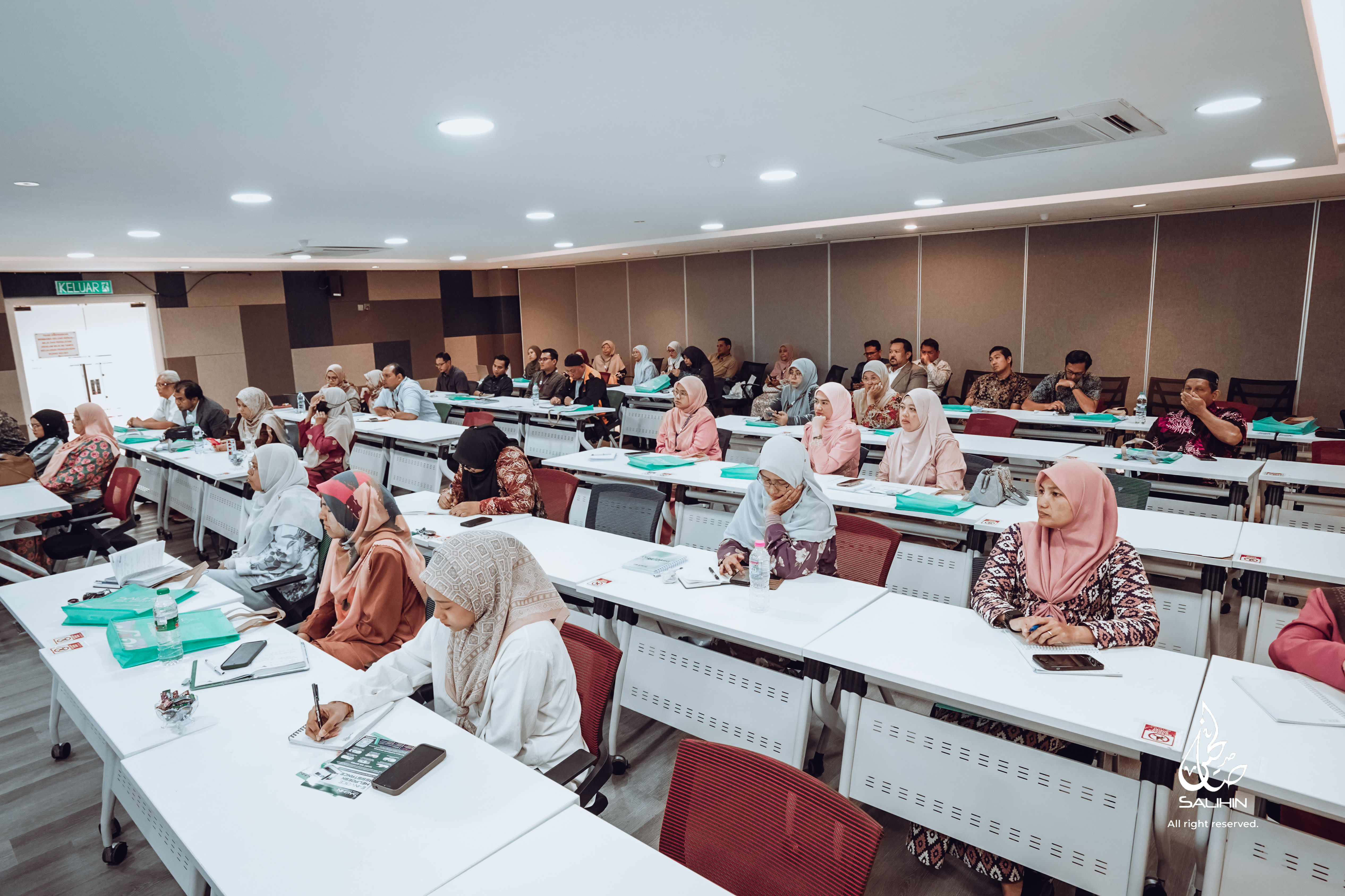 TAF and UMT Masih Raya Masih Mesra Sesi Perkongsian dan Interaksi 12525